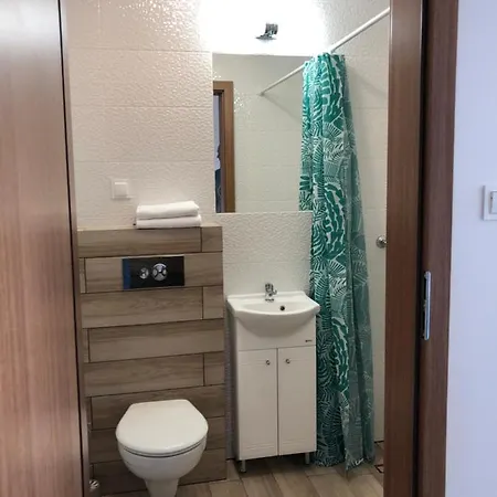 Quarto em Acomodações Particulares Nad Morzem *