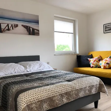 Nad Morzem Quarto em Acomodações Particulares Sztutowo